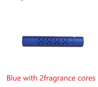 Blue with 2fragrance cores