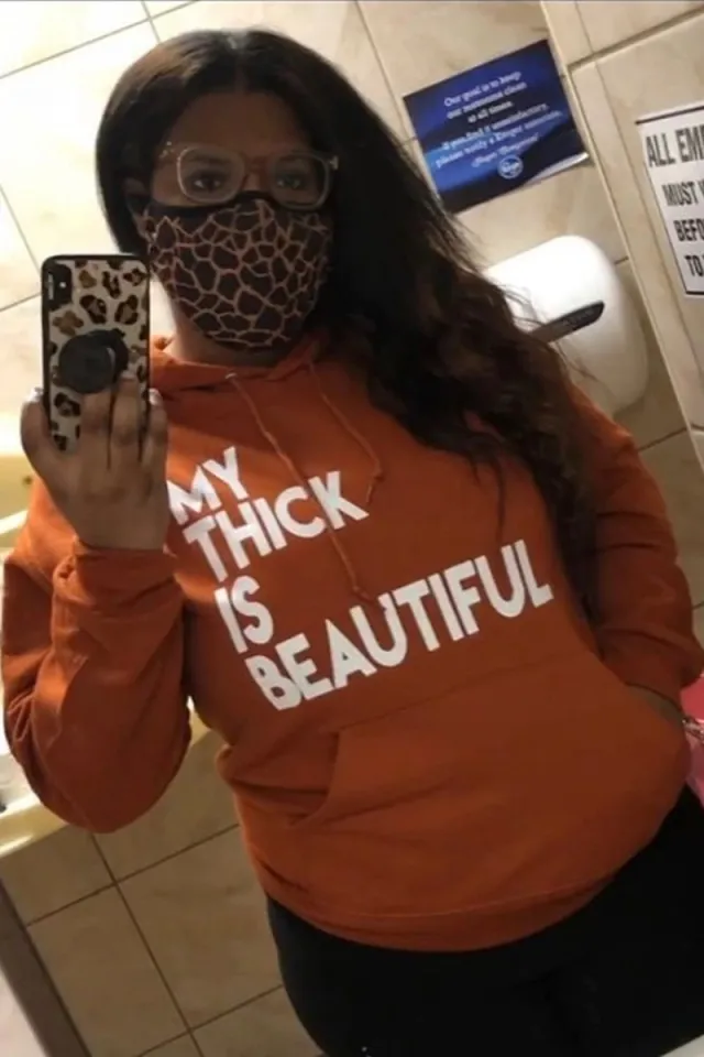 Autumn And Winter Hot Style Large Size Solid Color Letter Printing Hooded Sports Sweater Jacket Orange - Shop at LoveMi