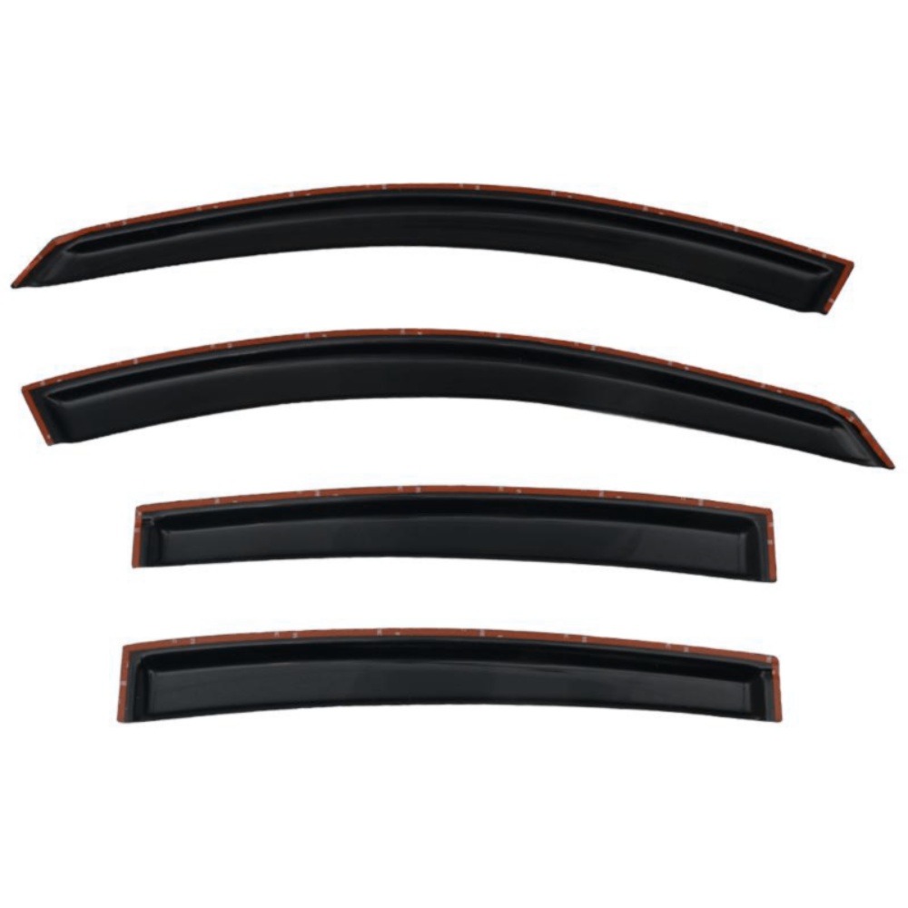 For N Issan 2004-2008 Maxima Sedan Window Visors Rain Sun Guard Deflector