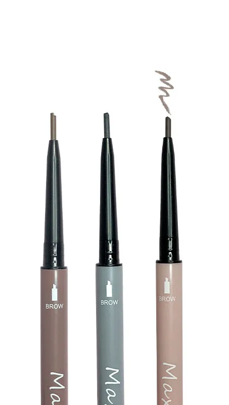 Thin Eyebrow Pencil Female Super Thin Head Waterproof, Sweat-proof And Lasting