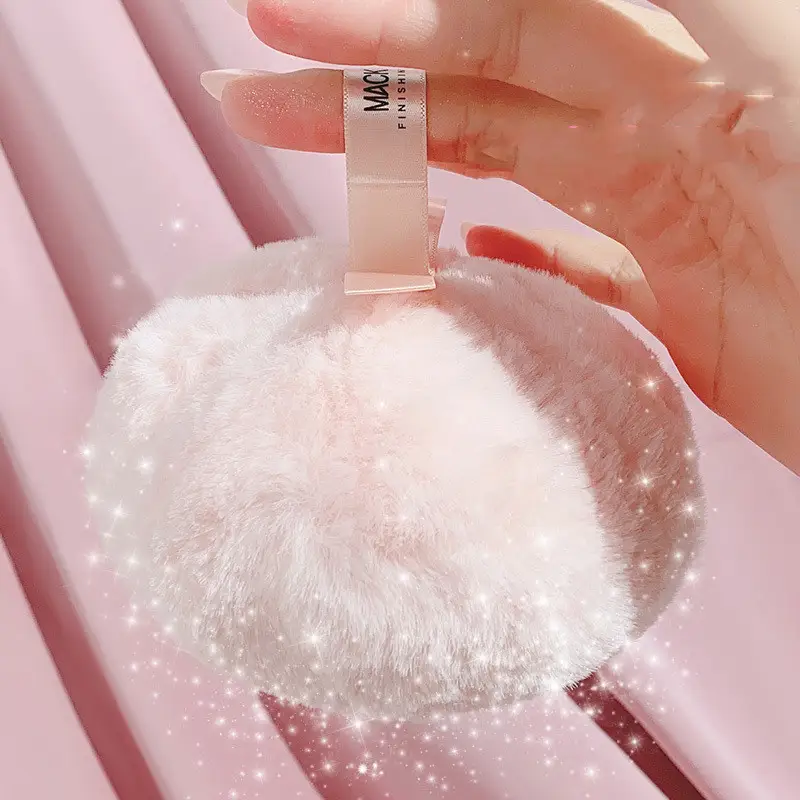 Honey Peach High Gloss Powder Setting Ball