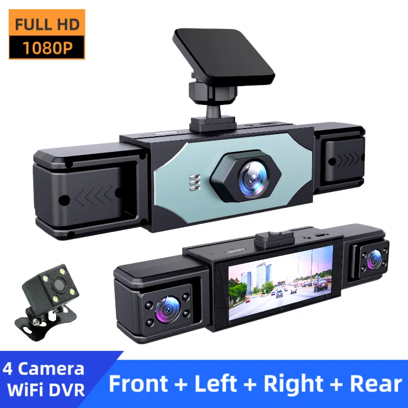 1080P High-definition Driving Recorder