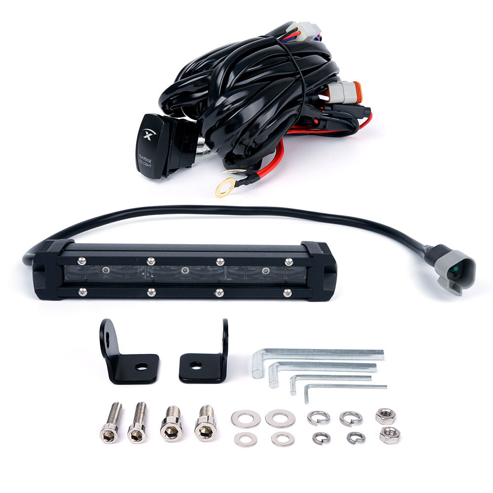 IP67 waterproof 7-inch LED work light bar for offroad SUV RAM 1500 Chevy Silverado