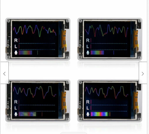 Sound Control Spectrum Rhythm Light Scrolling Screen Display Module - Image 2