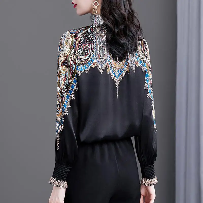 Women's Satin T-shirt Top Bottom Shirt