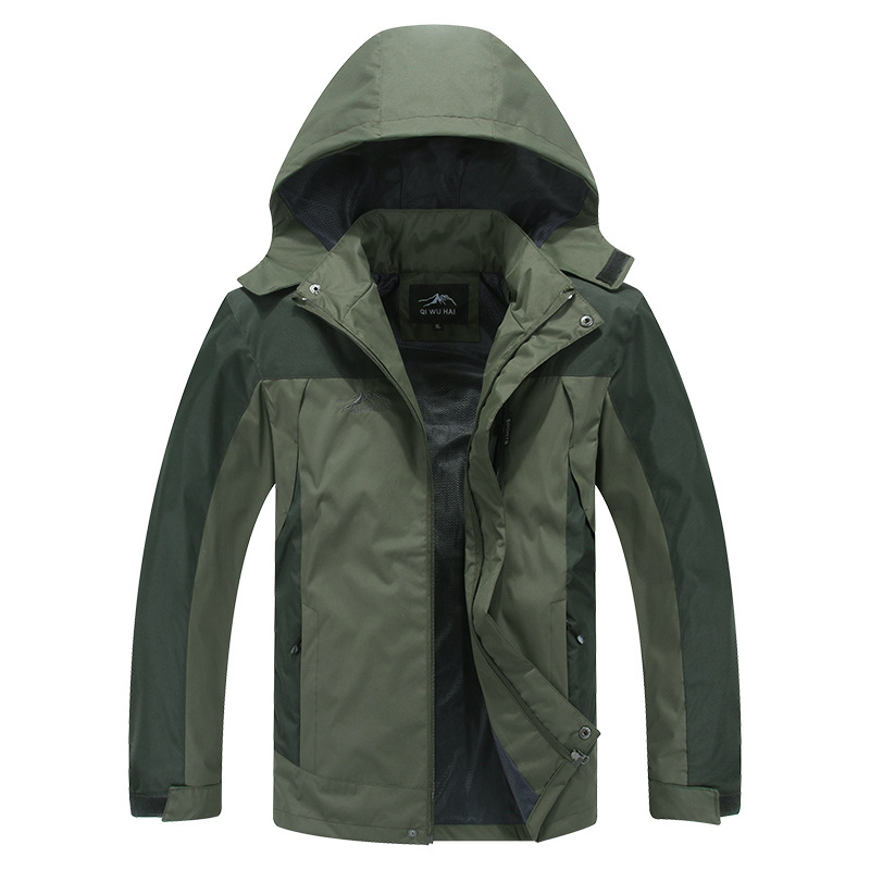 Mountaineering Suit Men's Four Seasons Windproof And Waterproof