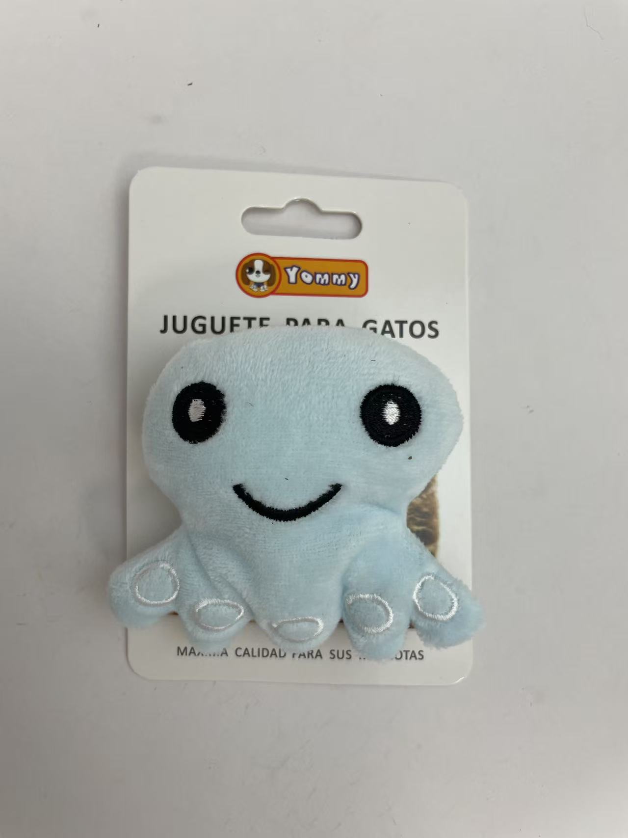 Cat Toy Octopus Blue - Shop at LoveMi