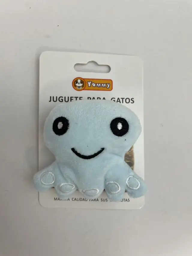 Cat Toy Octopus Blue - Shop at LoveMi