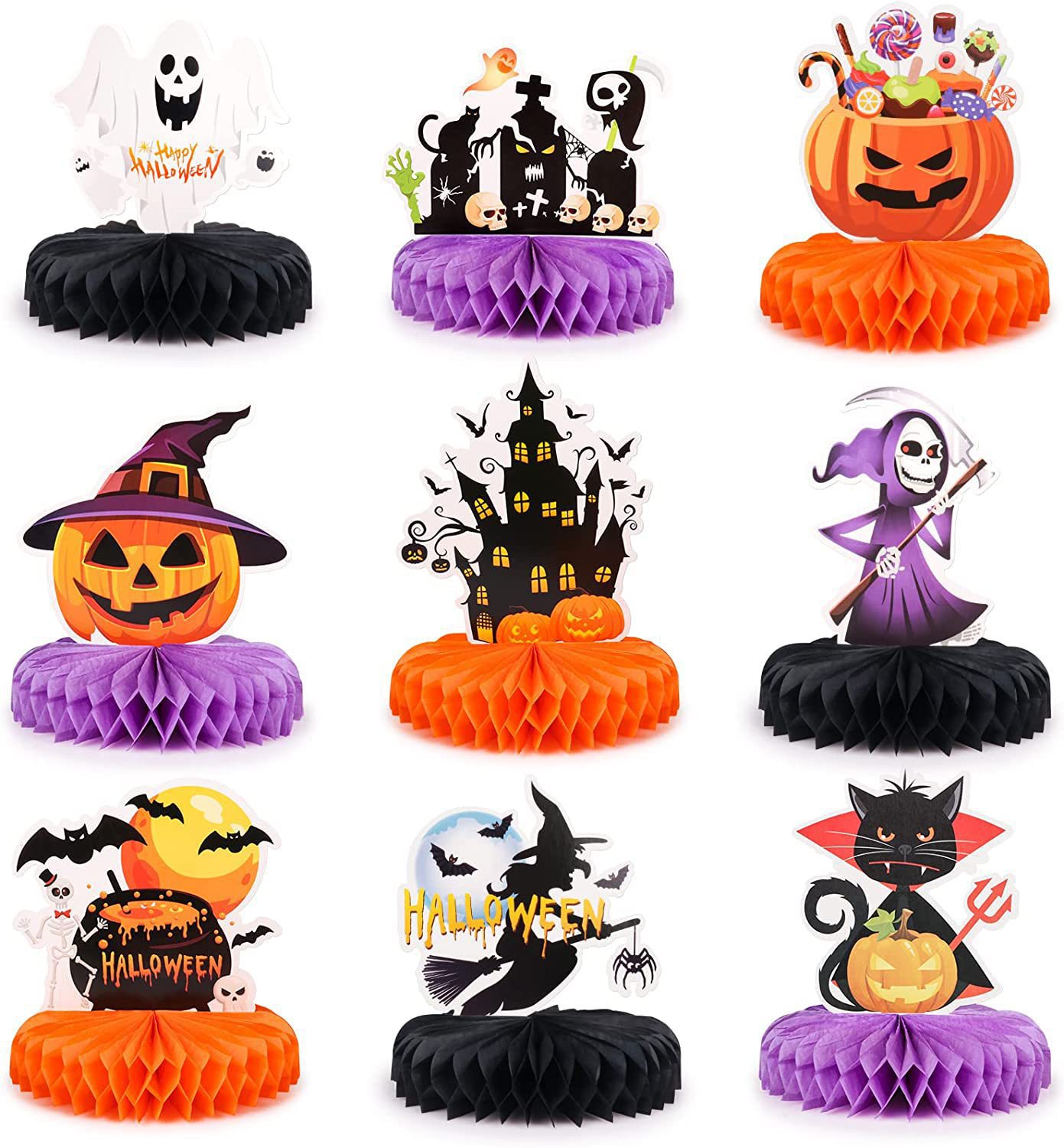 Halloween theme party decoration supplies (style 1)