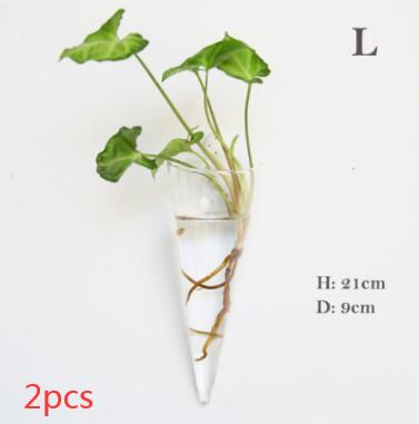 Модная настенная стеклянная ваза для цветов, террариум, настенный аквариум, контейнер для цветов, горшки для цветов, украшение для дома и сада