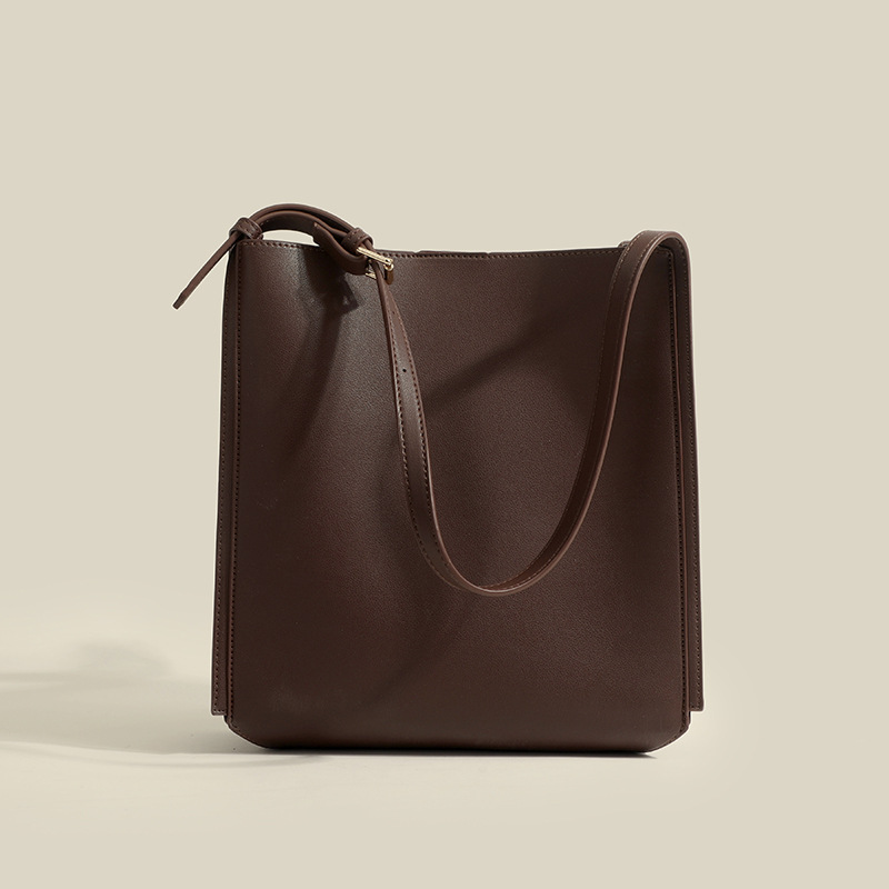 Versatile Crossbody Large Capacity Bucket Bag