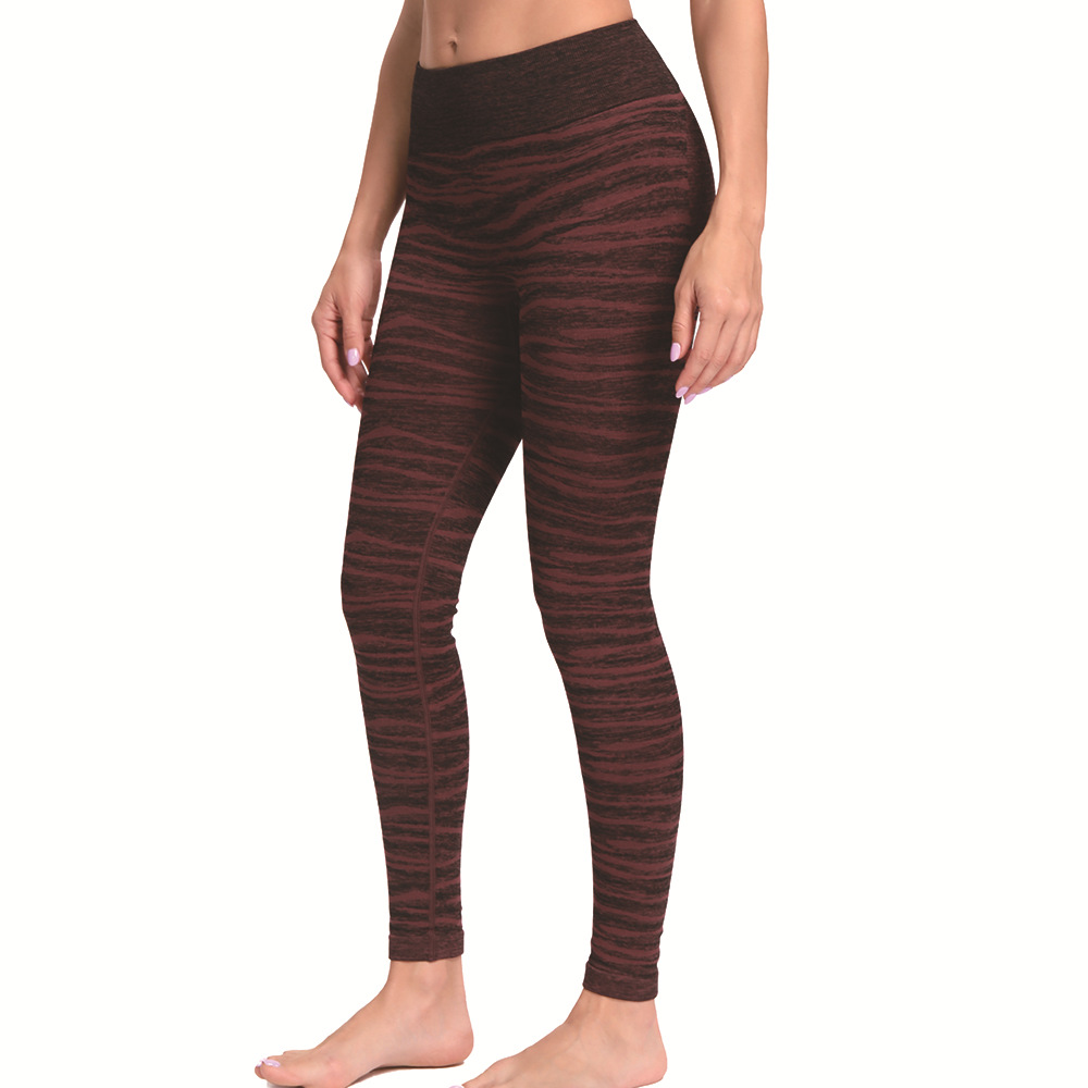 Title 2, Womens Nude Yoga Pants Leopard Print Quick Dry...