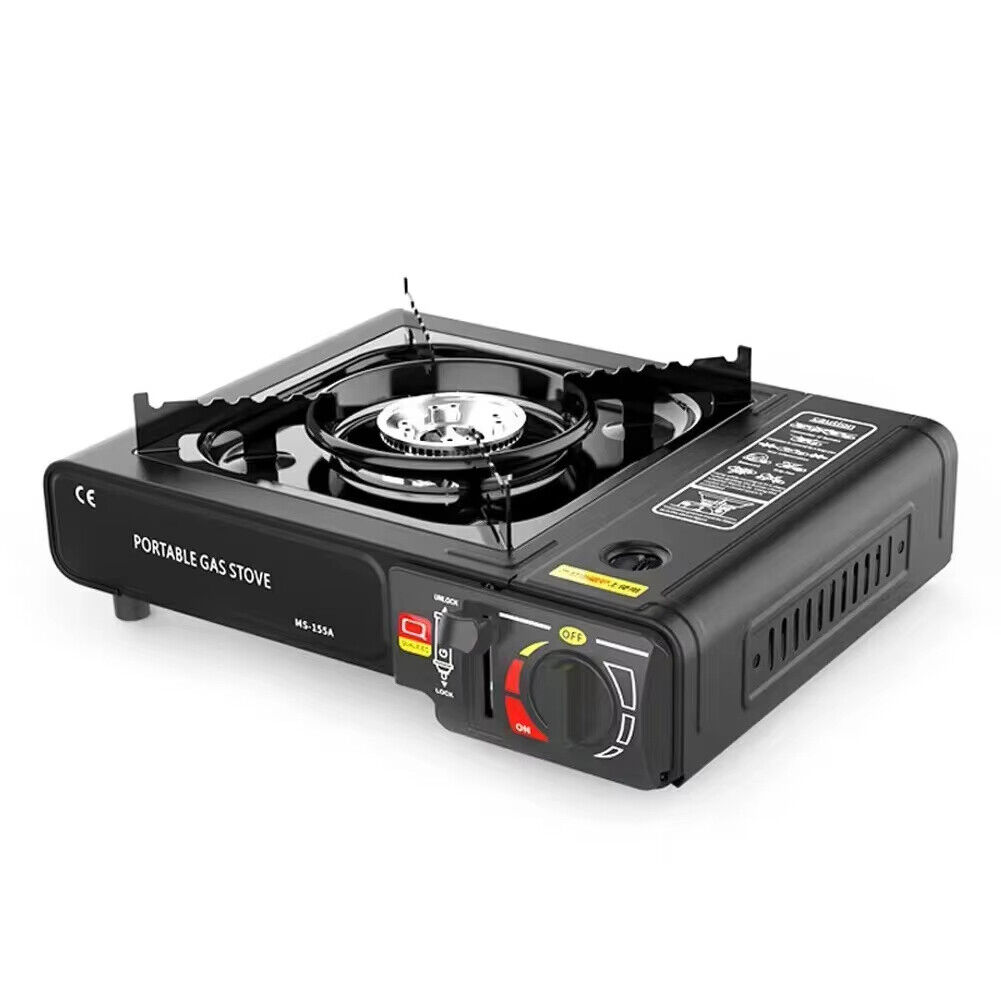 Kartenofen Gasofen Campingofen 2400 Watt Leistung Kompakt 1-Brenner Im Freien — image 6