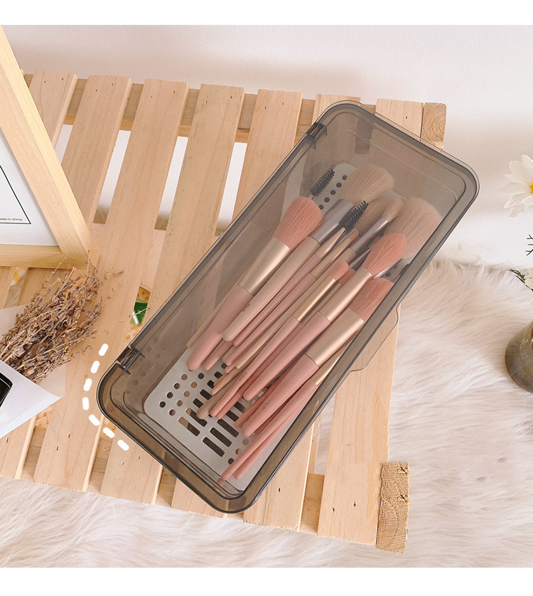 Comb per trucco puntato per capelli lisci e ricci