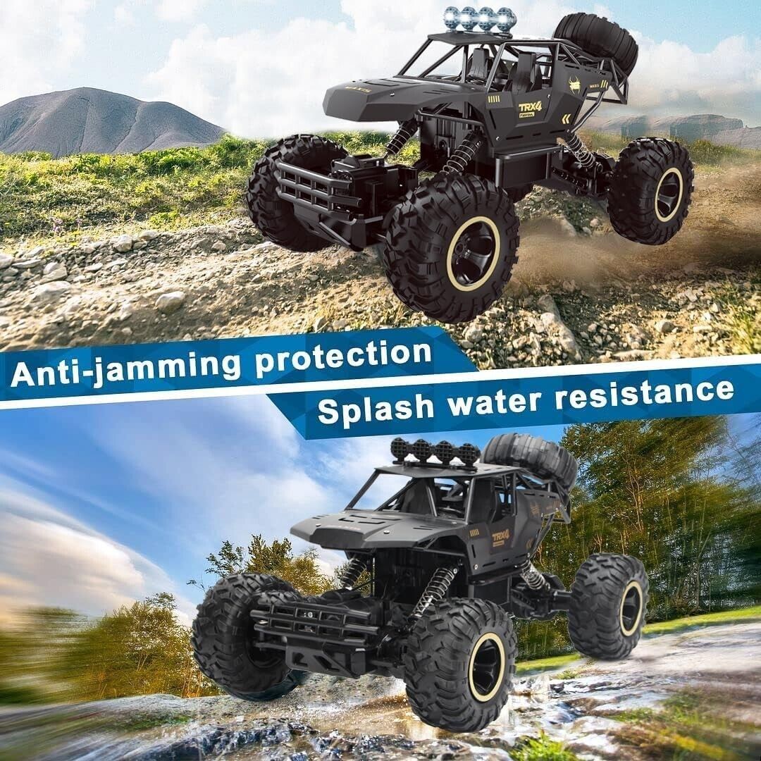 4DRC 9268 4WD 1 12 Large RC Car Off Road Truck Remote Control Cars 2 BATTERIES image 5