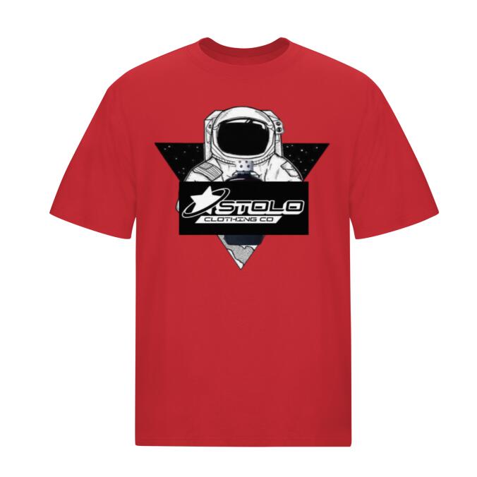 Title 6, Camiseta Casual com Estampa Digital Lost Space ...