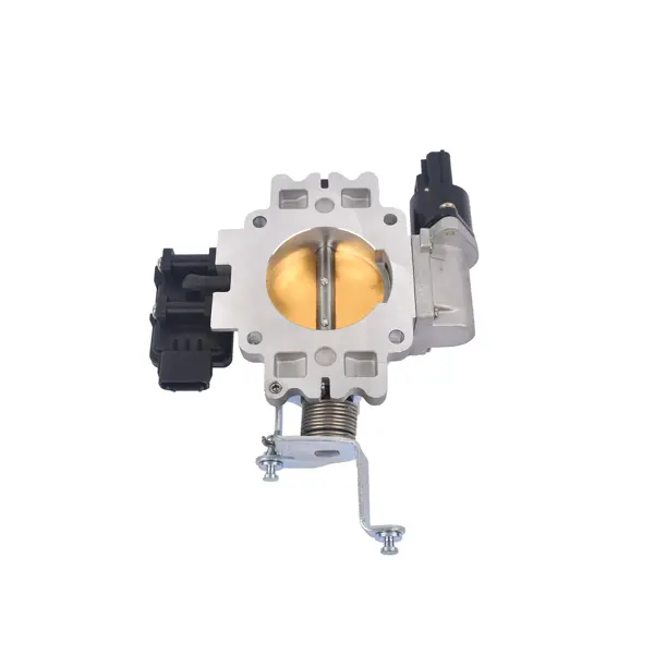 Throttle Body 60mm High Flow Power Replacement For TJ Wrangler Cherokee 4.0L L6 53032023AB
