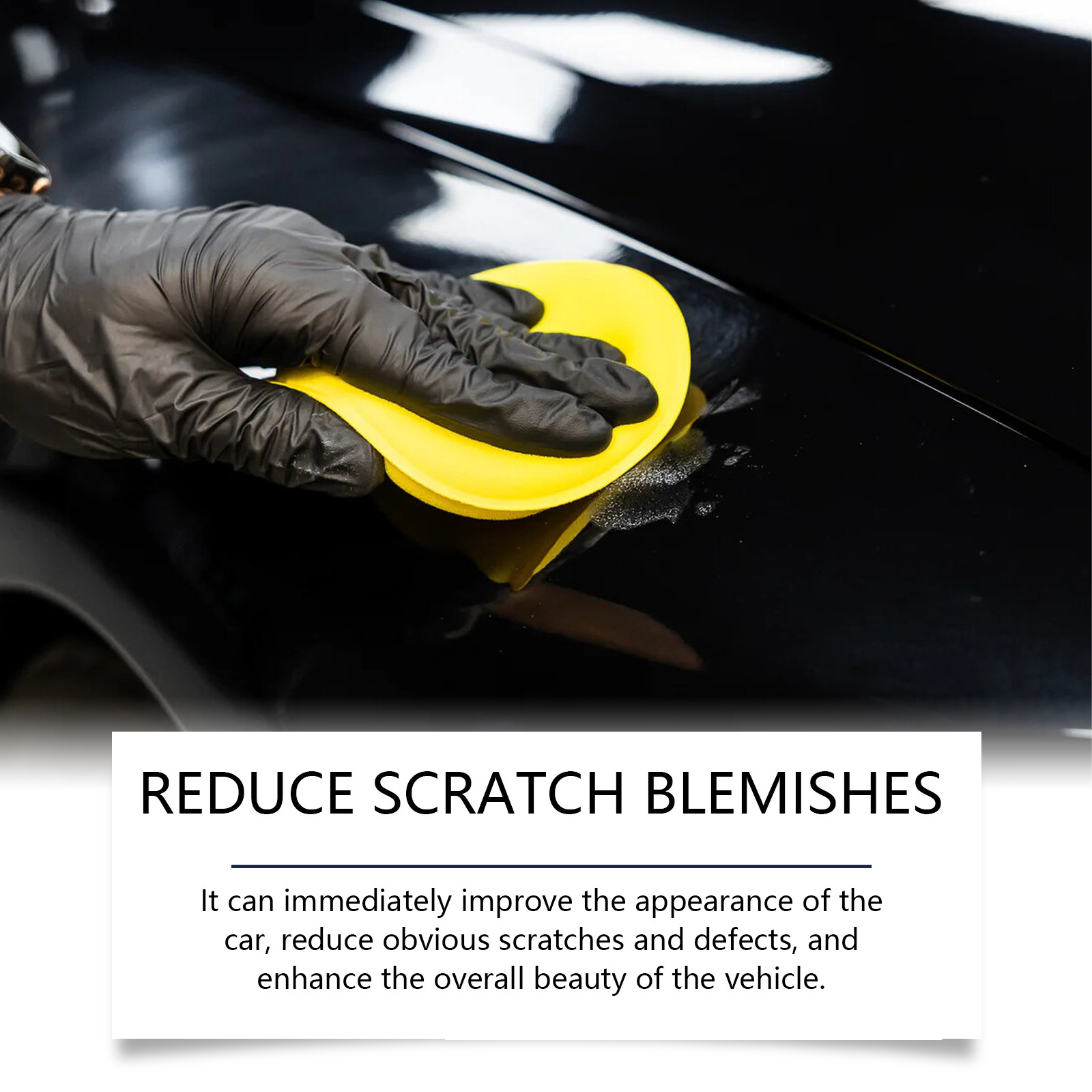 EELHOE Car Scratch Polishing Paste, Paint Cleaning And Stain Removal Wax, Scratch Care Car Wax, Refurbishing Paste 2