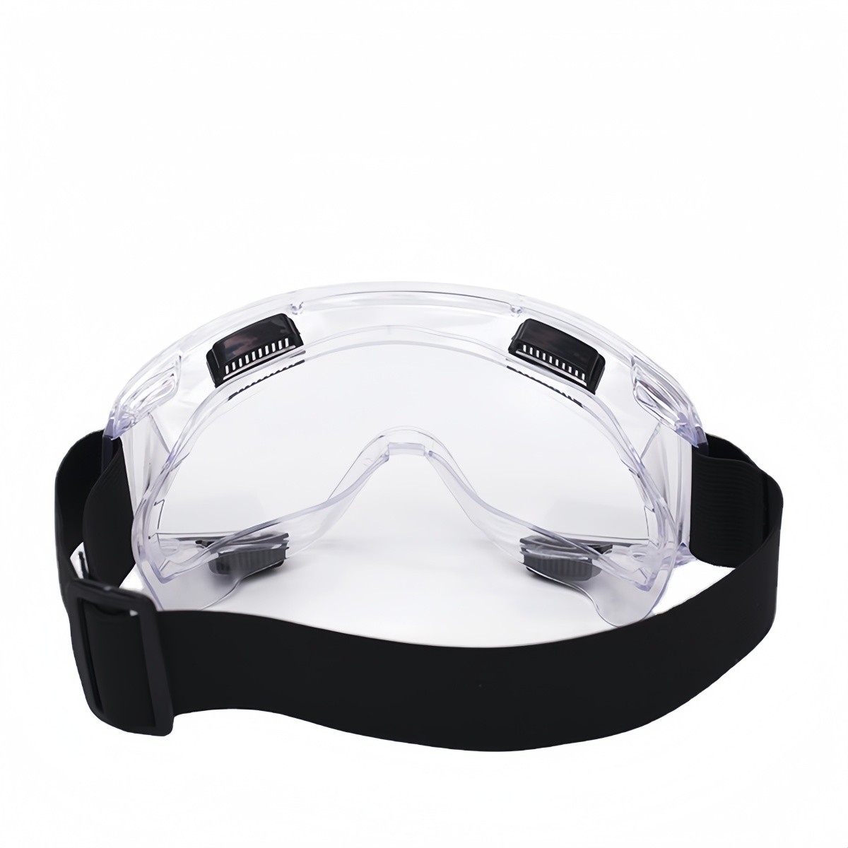 Half Face Respirator Gas Mask Facepiece Spray Painting Safety Glasses For 3200 With 10 Replaceable Filters And Anti-fog Goggles — foto 6