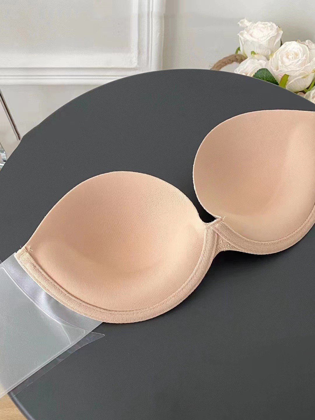 Strapless Beauty Back Chest Paste Back Push Up Invisible Non-slip Underwear - Image 5