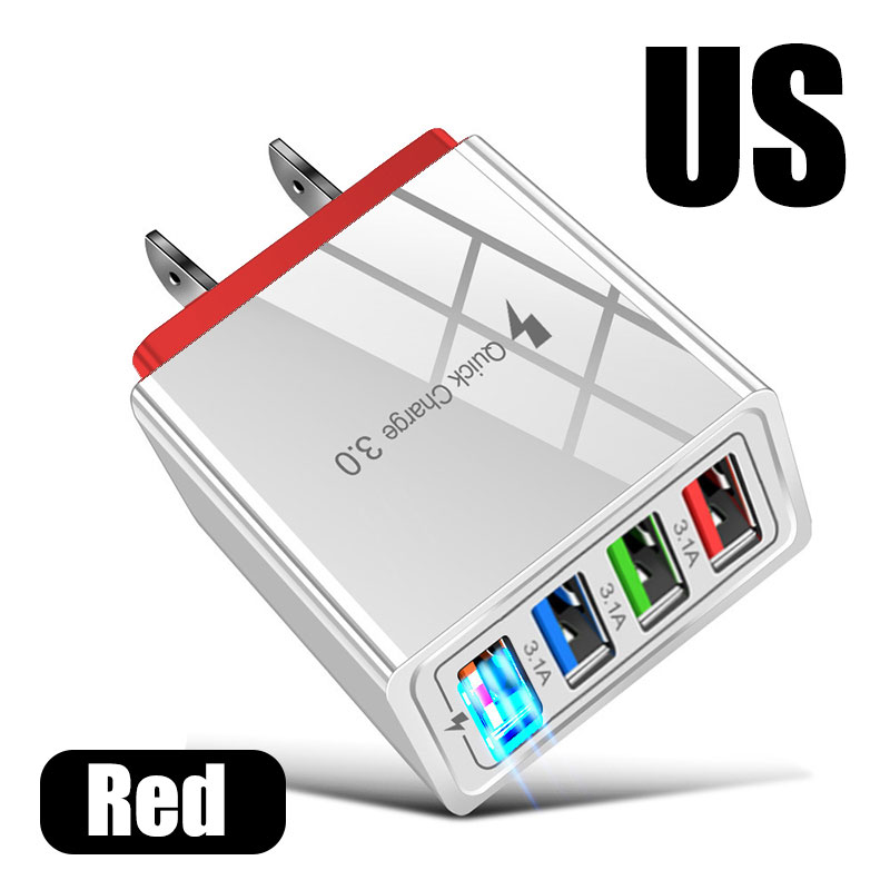 4USB5V3A Charger Mobile Phone Multi-port Charger - Bild 12 von 13