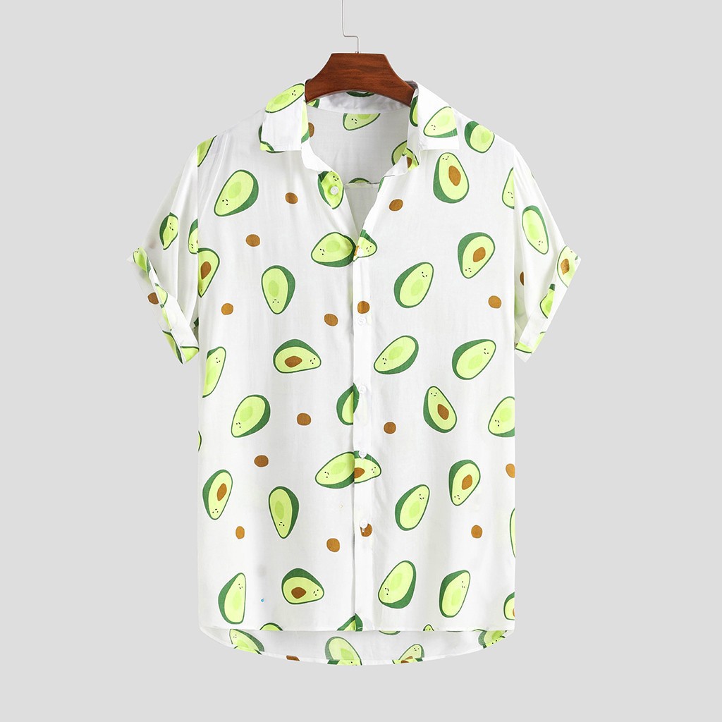 Title 3, Short-sleeved Hot Avocado Men