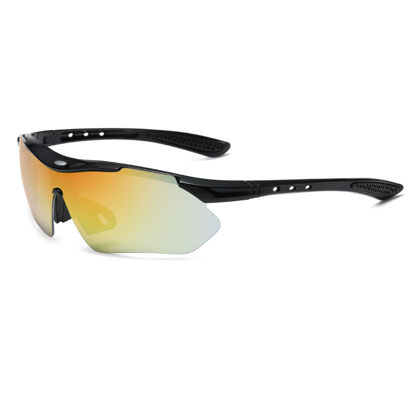 Title 2, Modische Outdoor-Radbrille für Herren UV-Schutz...