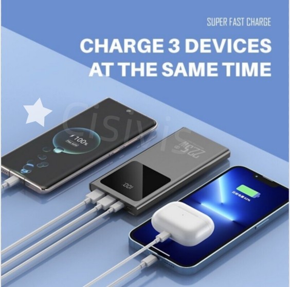 5V 3A Power Bank For Electric Heated Vest Jacket Body Warmer USB Fast Charger