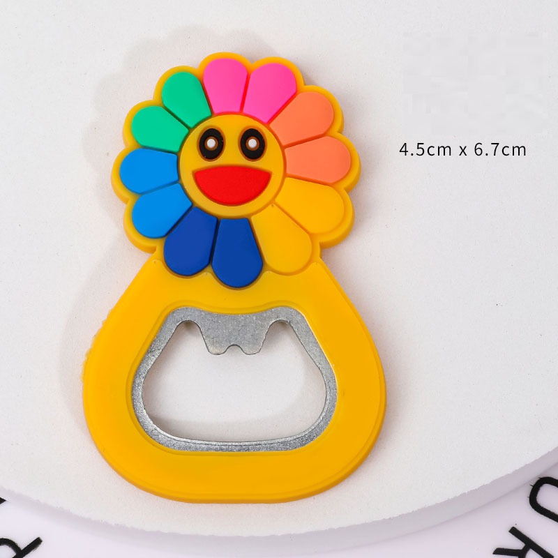 Title 7, Creative Multi-function Bottle Opener Cute Refr...