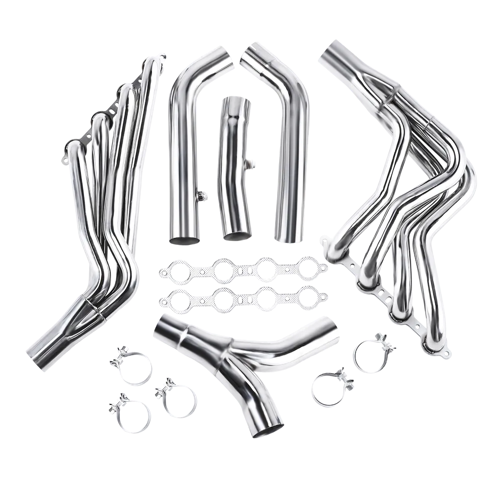 Exhaust Header For Chevy LS1 Camaro Race Version F-Body 1-7&8 Ban The Sale Of Amazon
