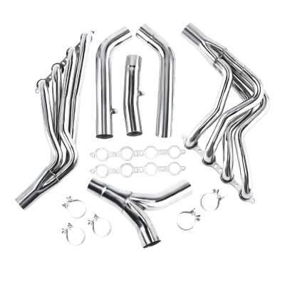 Exhaust Header For Chevy LS1 Camaro Race Version F-Body 1-7&8 Ban The Sale Of Amazon
