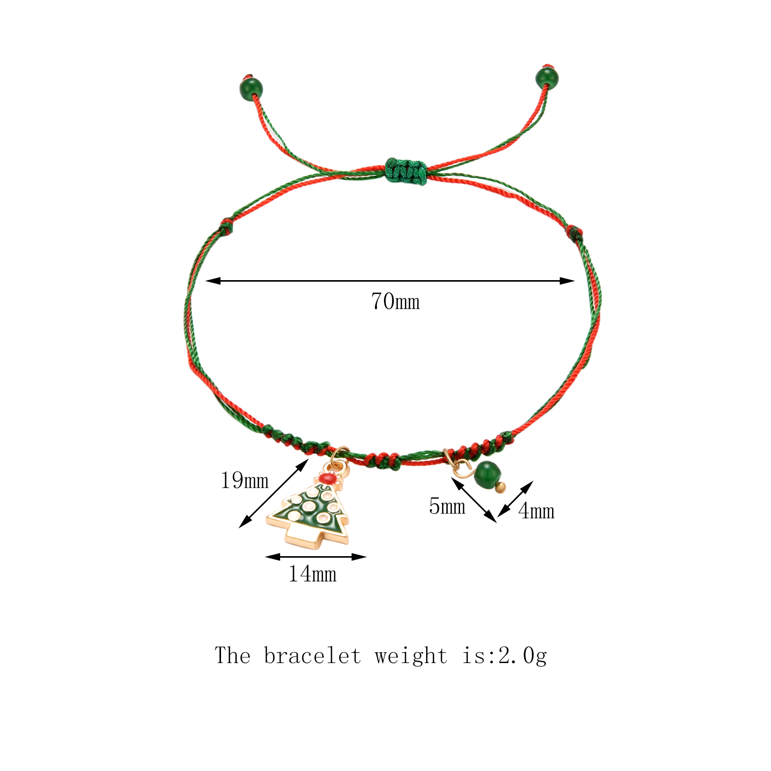 Fashion New Trendy Stitching Bracelet Women