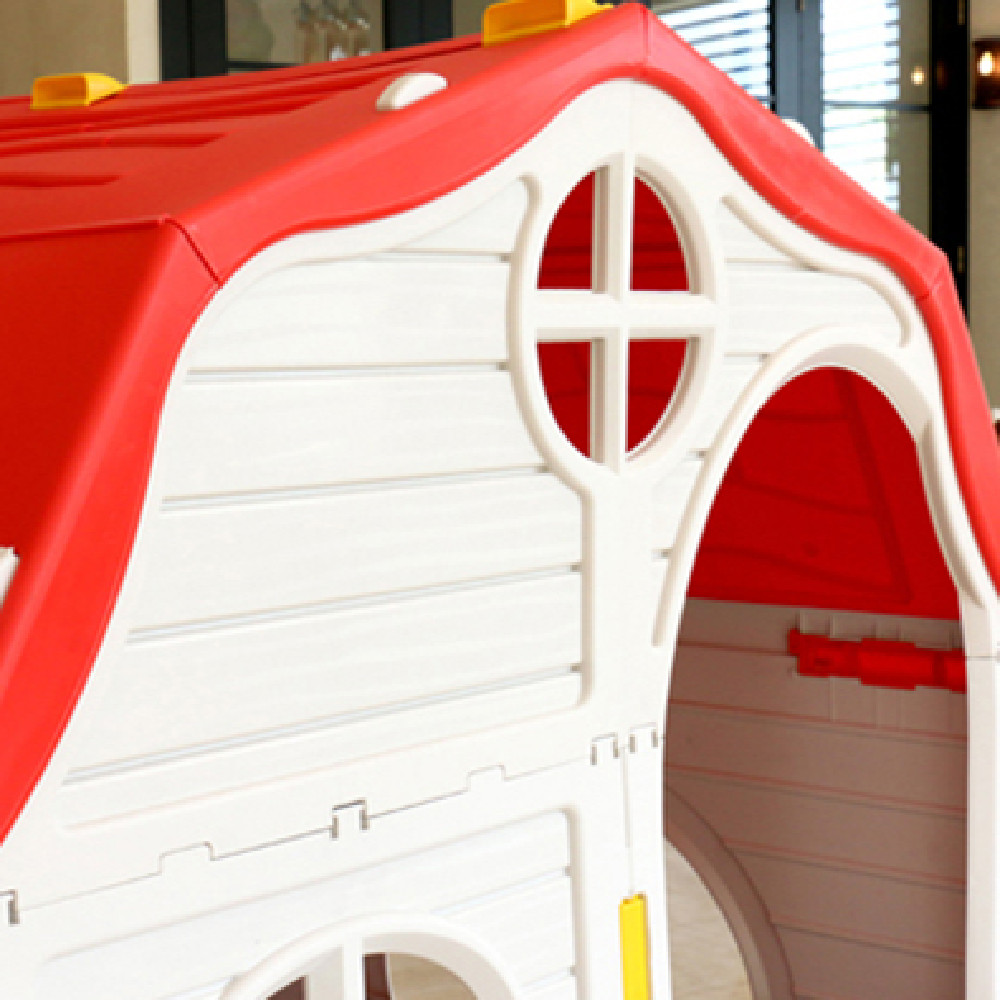Plastic folding game room (color)