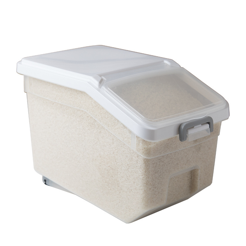 Title 6, Kitchen Rice Bucket Household Sealed Rice Box 2...