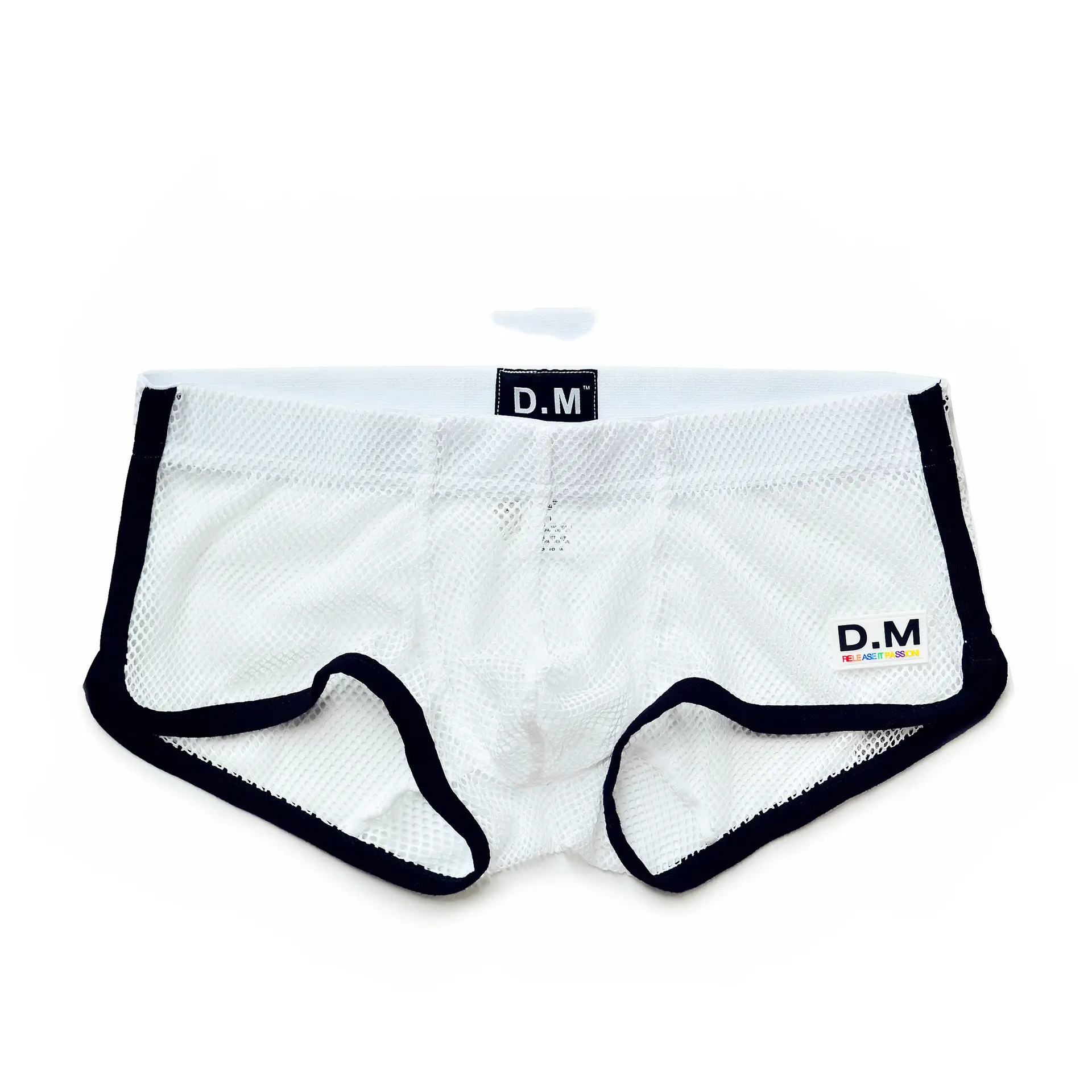 Men's Low Waist Mesh Summer Breathable Fashion Underwear