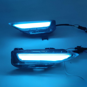 Infiniti Q50/Q50L/Q70-ի առջևի բամպերի LED շրջադարձային ազդանշանային, մառախուղի և ցերեկային լույս