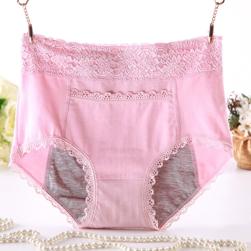 Title 6, Plus Size Cotton Panties, Medium and High Waist...