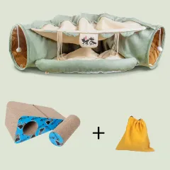 Four Seasons Universal Cat Tunnel Cat Bed - K - View 1