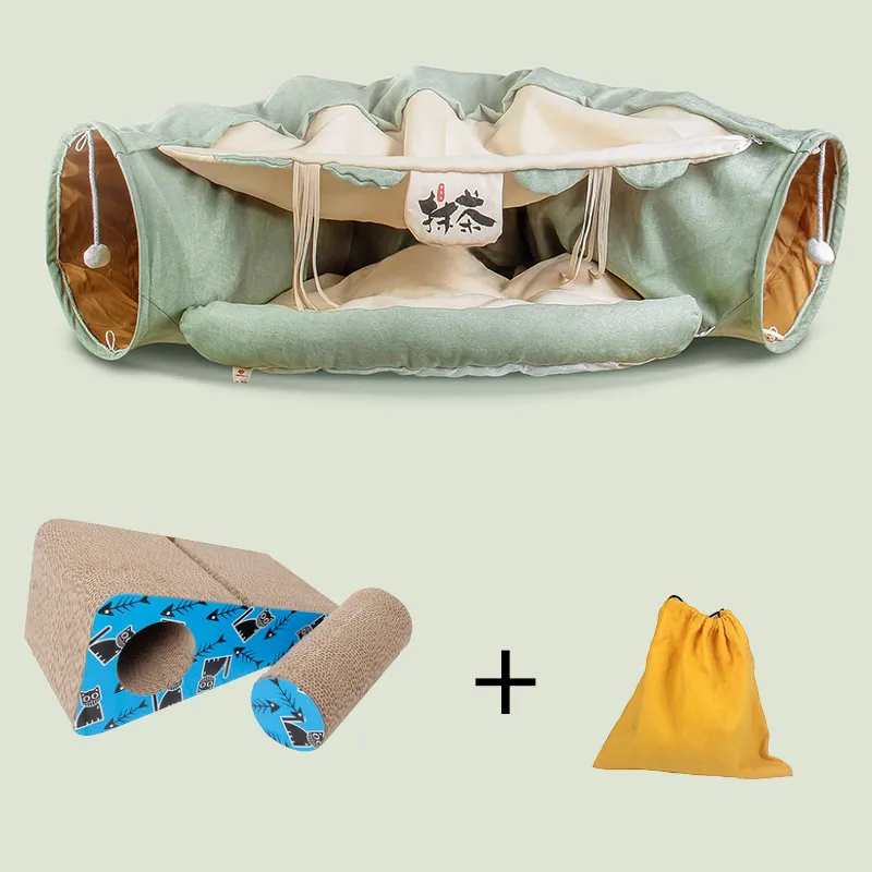 Four Seasons Universal Cat Tunnel Cat Bed - K