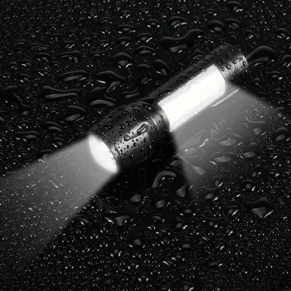 2pcs Super Bright 1500000LM Zoom Flashlight Mini LED Lamp Rechargeable Torch Box — image 10
