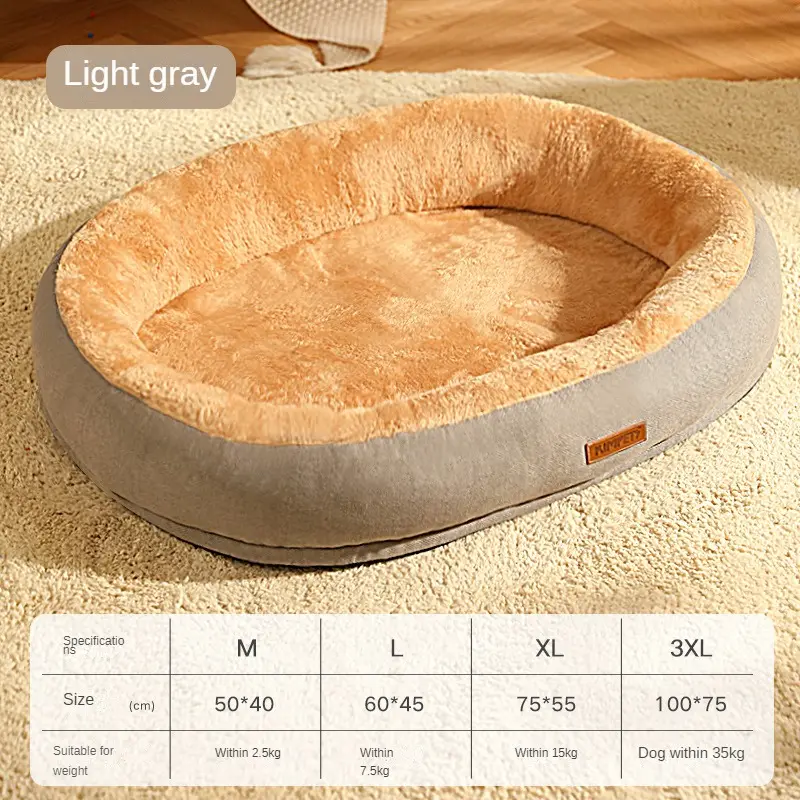 Removable And Washable Dog Bed Warm Cat