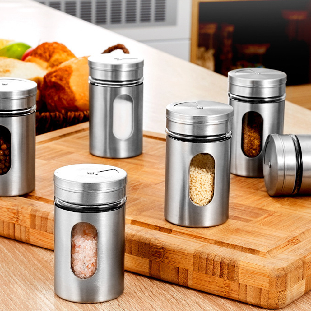 Title 7, Stainless steel seasoning bottle