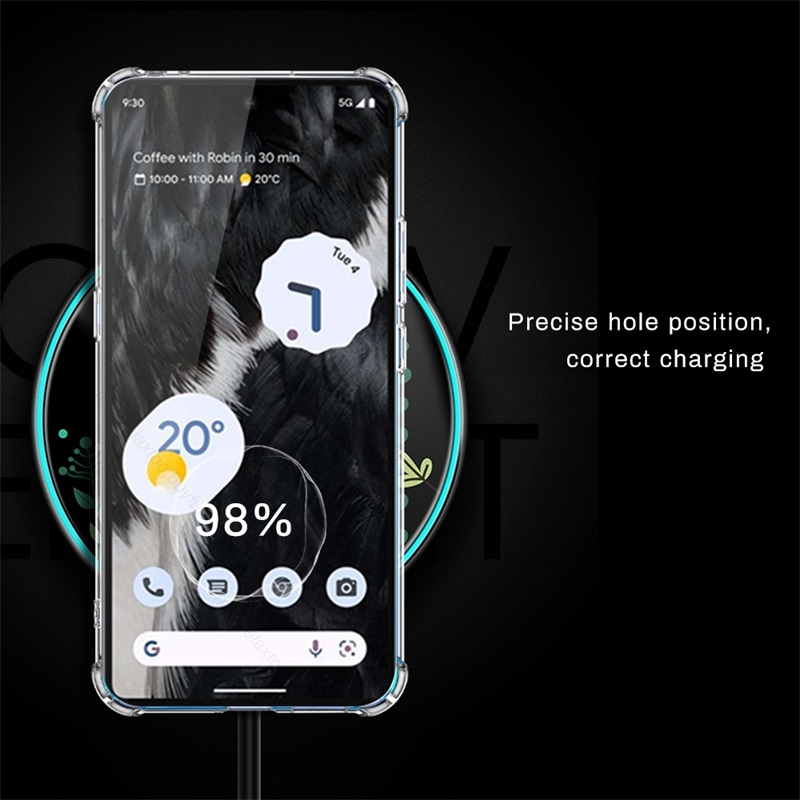 Mobile Phone Shell Transparent 6a Airbag Protection - Image 2