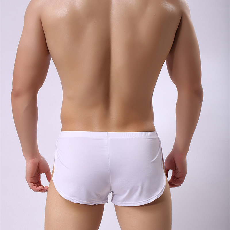 Men's Solid Color Breathable And Comfortable Underwear