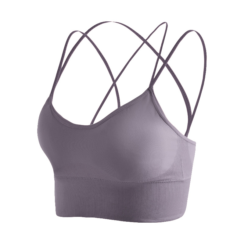 Title 9, Thin strap cross beauty back yoga sports bra