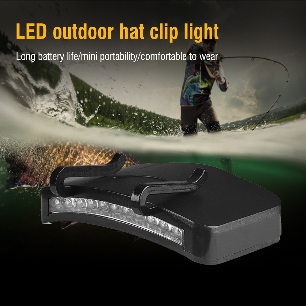 Running Camping Head Flashlight Work Lamp Cap Light 11 LED Headlight — image 11