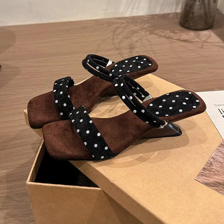 Spring Summer New French Polka Dot Women