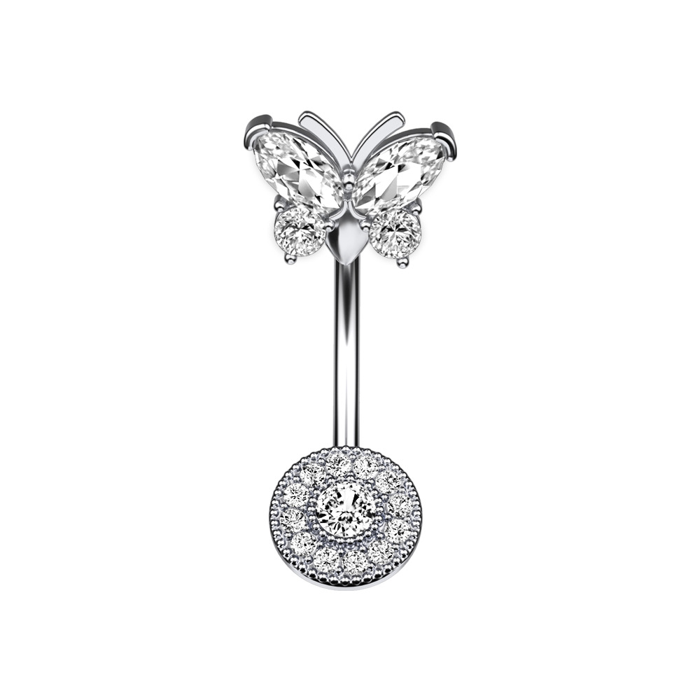 Silver butterfly