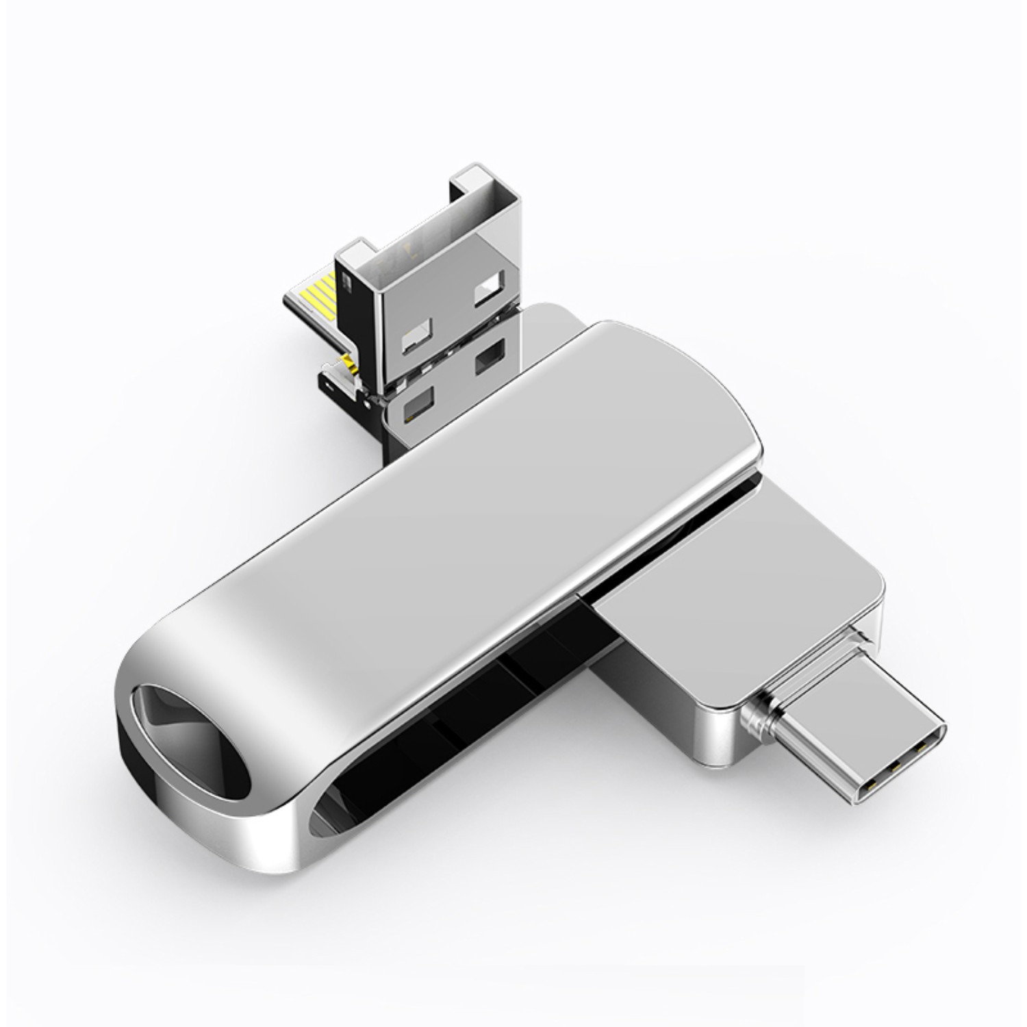 4 In 1 2TB USB 3.0  Drive Memory Stick For 13 14 15 16 Pro Max IPad