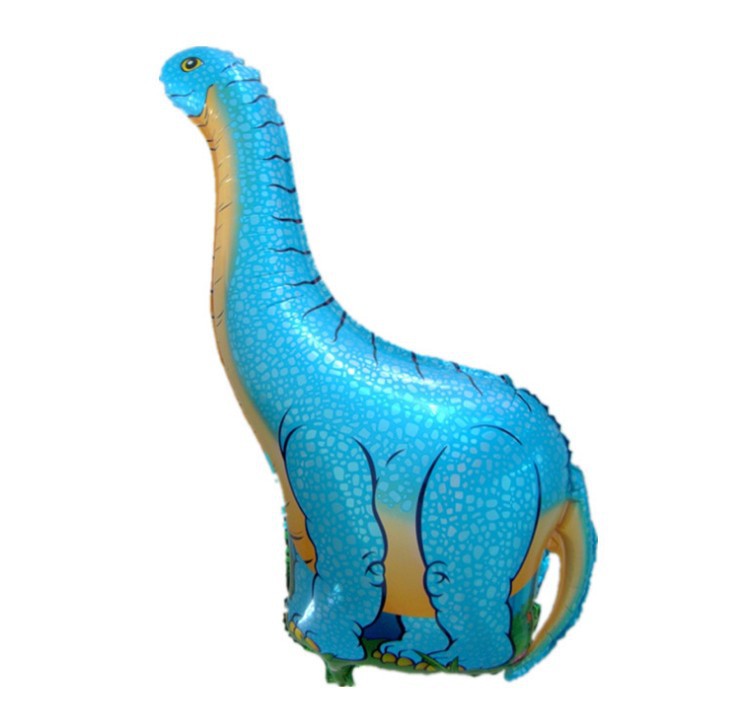 Blue longnecked dinosaur